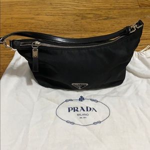Black Prada Purse